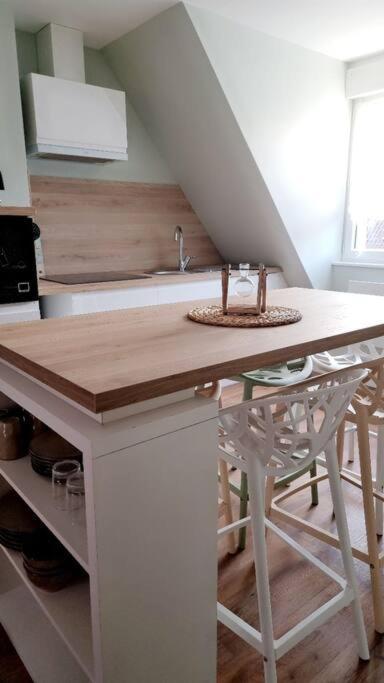 La Douce'Heurt Apartment Le Portel Ngoại thất bức ảnh