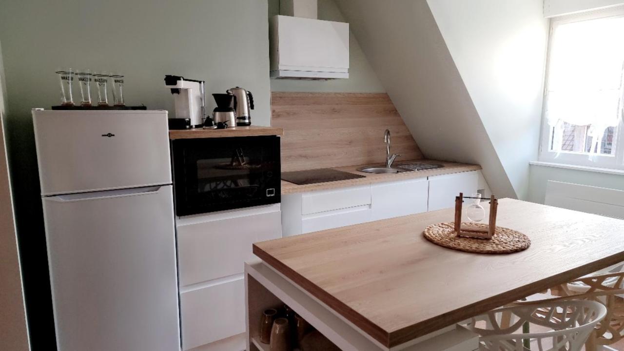 La Douce'Heurt Apartment Le Portel Ngoại thất bức ảnh