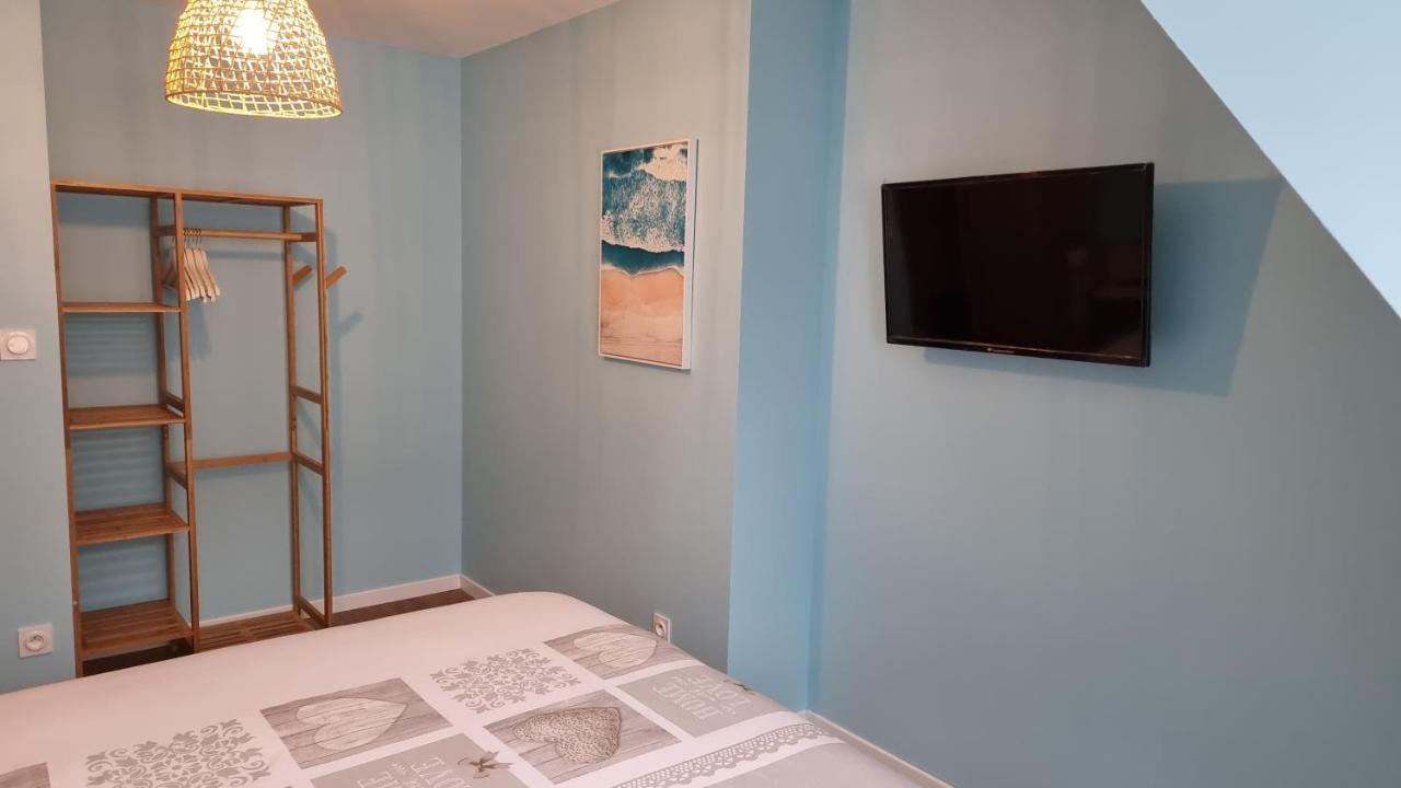 La Douce'Heurt Apartment Le Portel Ngoại thất bức ảnh